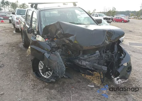 2015 Nissan Frontier Sv from USA, damaged, VIN 1N6AD0EV1FN734037